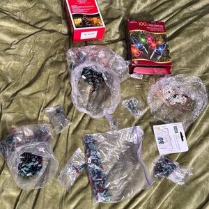 Multicolor String Lights for Festive Decor